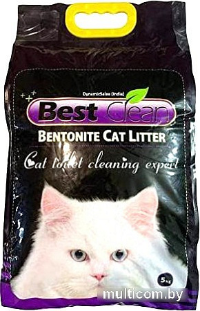Наполнитель для туалета Best Clean с ароматом лаванды 10 л