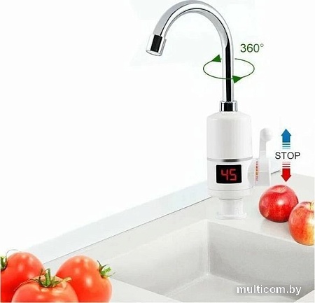 Проточный электрический водонагреватель-кран Instant Electric RX-004