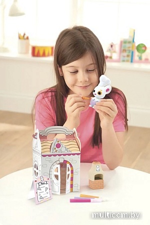 Кукольный домик Фуззики Улица Фуззи. Пиццерия Фуззики FF203