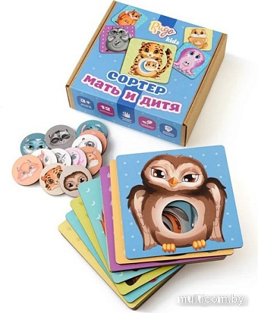 Сортер Rugo Мать и дитя S202201