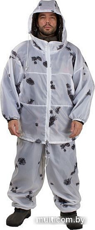 Маскировочный костюм Huntsman Метель 50-56/176-182 (taffeta, клякса)
