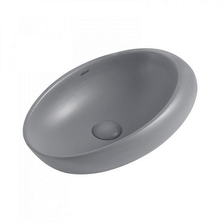 Умывальник Abber Bequem AC2107MG (серый матовый)