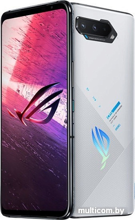 Смартфон ASUS ROG Phone 5s ZS676KS 16GB/512GB (белый)
