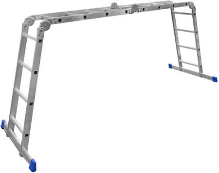 Лестница-трансформер Dinko LT444 (4x4 ступени)