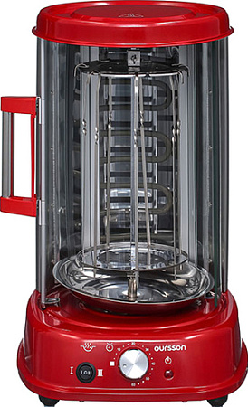 Электрошашлычница Oursson VR1522/RD