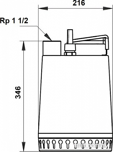 Насос Grundfos Unilift AP12.40.08.A1