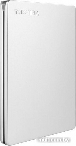 Внешний накопитель Toshiba Canvio Slim HDTD320ES3EA 2TB (серебристый)