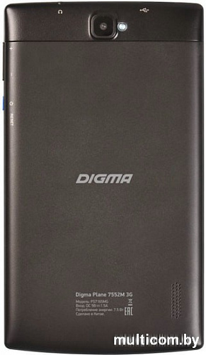 Планшет Digma Plane 7552M 16GB 3G