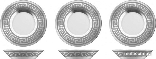 Набор глубоких тарелок Promsiz SEV04-335/S/Z/6