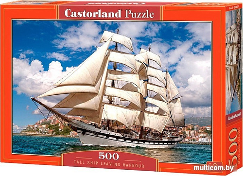 Пазл Castorland Корабль в гавани