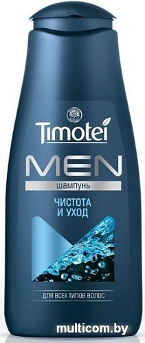Timotei Men Чистота и уход 400 мл