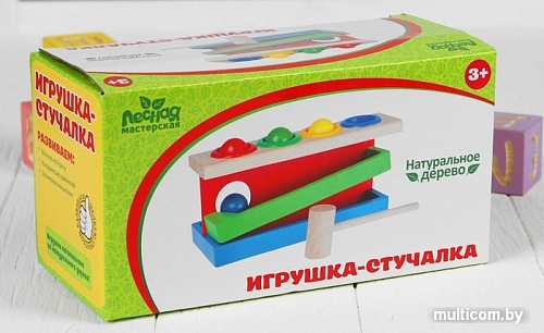 Сортер Лесная мастерская Стучалка 255902