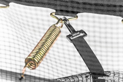 Батут Sundays Favorite 6FT (синий, с сеткой)