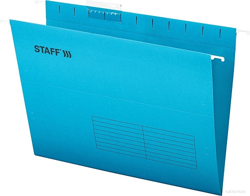 Папка подвесная Staff 270928 (10 шт, синий)
