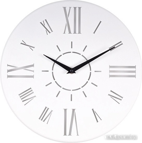 Настенные часы Рубин Классика 3231-001 (белый)