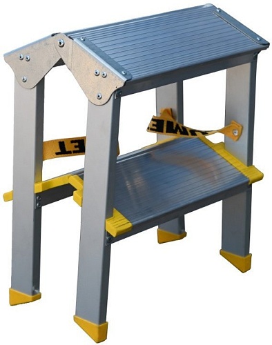 Лестница-стремянка Алюмет ASD 5202 (2х2 ступеней)