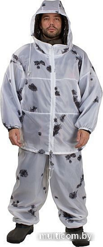 Маскировочный костюм Huntsman Метель 50-56/176-182 (taffeta, клякса)