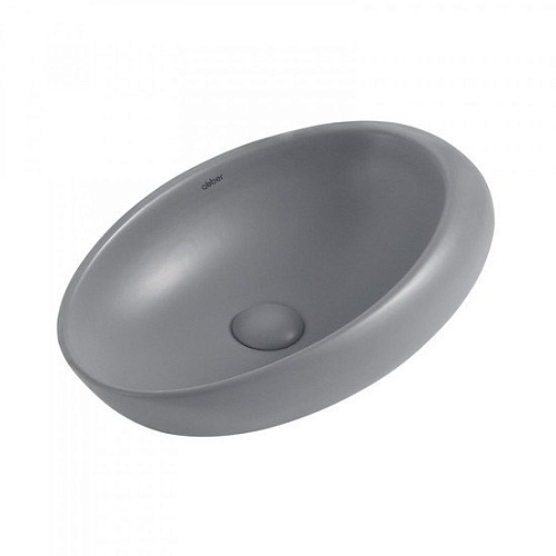 Умывальник Abber Bequem AC2107MG (серый матовый)