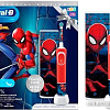 Электрическая зубная щетка Oral-B Spiderman D100.413.2KX 4210201419686