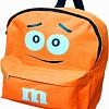 Школьный рюкзак Sled M&amp;M's 39x28x12 (оранжевый)