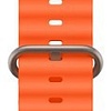 Умные часы Apple Watch Ultra 2 LTE 49 мм (титановый корпус, титановый/оранжевый, ремешок из эластомера)