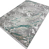 Radjab Carpet Афина Прямоугольник 9012A 12889RK (2x4, Grey/Green)
