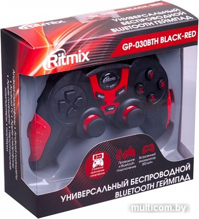 Геймпад Ritmix GP-030BTH