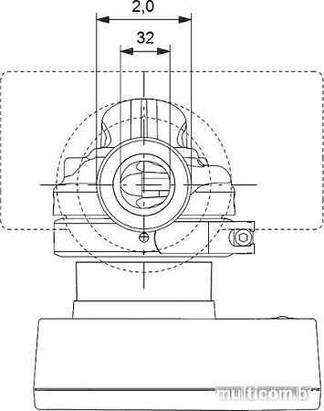 Насос Grundfos Magna1 32-80