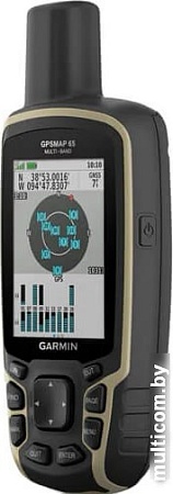 Туристический навигатор Garmin GPSMAP 65