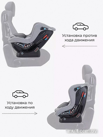 Детское автокресло Rant Pilot Active Line LB777 (серый)