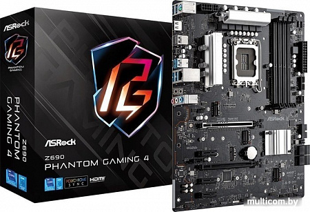 Материнская плата ASRock Z690 Phantom Gaming 4