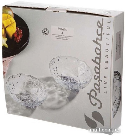 Набор салатников Pasabahce Эстрелла 10543/1204259 (4 шт)