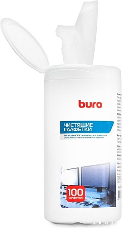 Влажные салфетки Buro BU-Tscrl