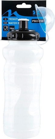 Бутылка для воды M-Wave PBO-700 340305 (прозрачный белый)
