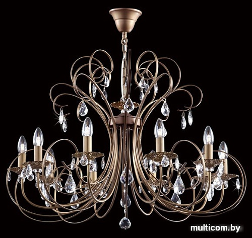 Люстра Citilux Марлен (кофейный) [CL411101]