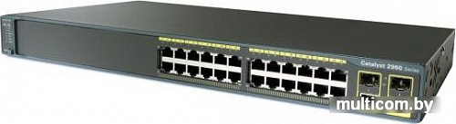 Коммутатор Cisco WS-C2960-24TC-L