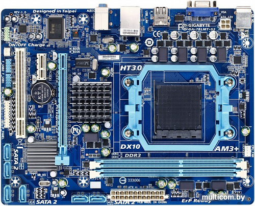 Материнская плата Gigabyte GA-78LMT-S2 (rev. 1.0)