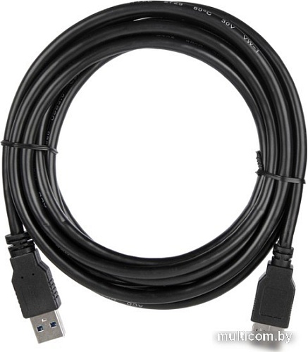 Адаптер ACD ACD-U3AAF-30L USB Type-A - USB Type-A (3 м, черный)