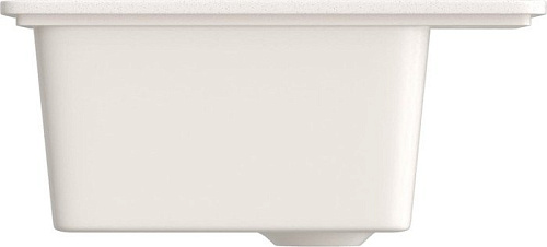 Кухонная мойка Mixline ML-GMS10 551124 (белый)