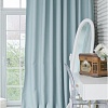 Штора Этель 4292695 2.7x3 м (голубой, 1 шт)