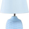 Настольная лампа Risalux Плетение 10603121 (голубой)