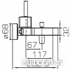 Смеситель Bravat Spring F679113C-01