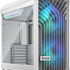 Корпус Fractal Design Torrent Compact RGB White TG Clear Tint FD-C-TOR1C-05