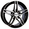 Литые диски Carwel Хумми 219 16x6.5&amp;quot; 5x108мм DIA 65.1мм ET 40мм AB
