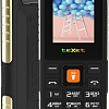 Кнопочный телефон TeXet TM-D400 (черный)