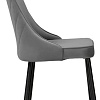 Стул Notta Лорд (темно-серый/черный)