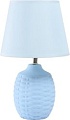 Настольная лампа Risalux Плетение 10603121 (голубой)