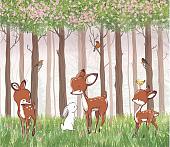 Фотообои Citydecor Magic Forest 3 300x270
