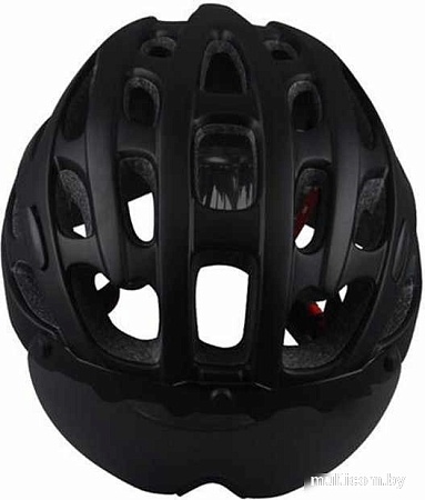 Cпортивный шлем RockBros WT-027 (р. 57-62, черный)