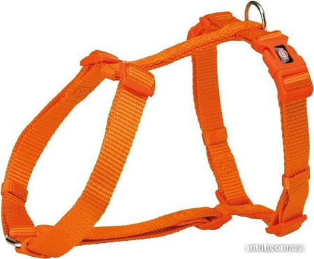Шлея Trixie Premium H-harness M-L 203418 (папайя)